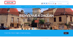 Desktop Screenshot of daglan.fr